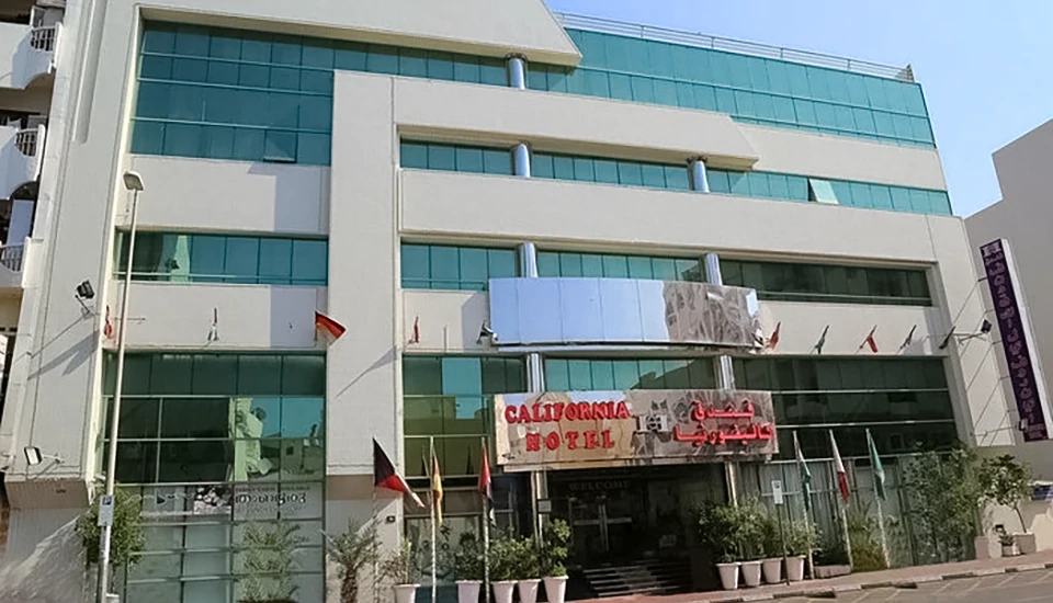 هتل نیو کالیفرنیا دبی